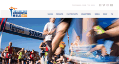 Desktop Screenshot of monumentalmile.com