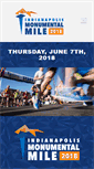 Mobile Screenshot of monumentalmile.com